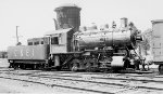 CEI 0-6-0 #3640 - Chicago & Eastern Illinois